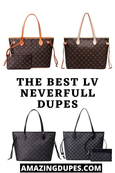 louis vuitton neverfull dupe|alternative to louis vuitton neverfull.